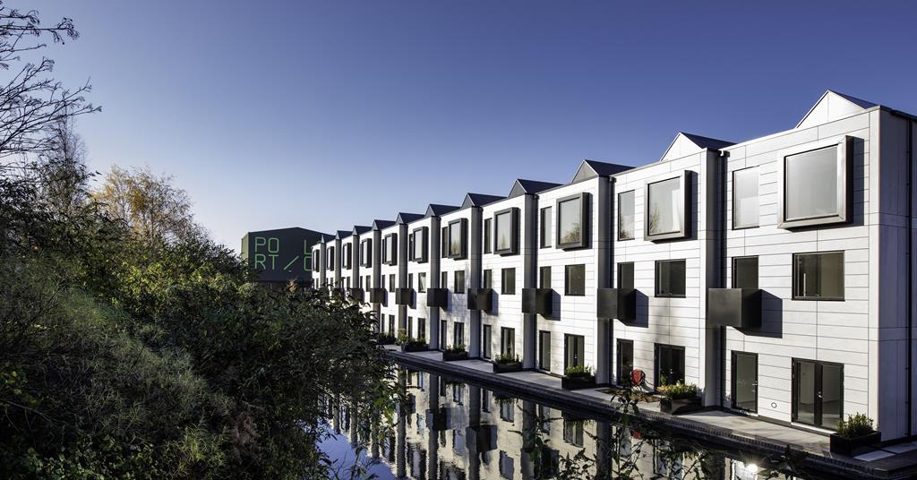 Green modular construction